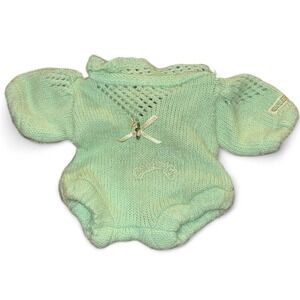 Mimic sweater  Body suit authentic cabbage patch kid doll baby clothing BBB